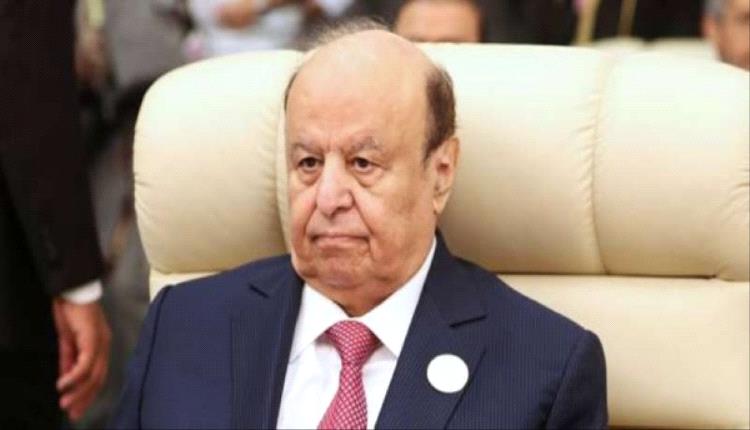 وداعا الرئيس عبد ربه منصور هادي 