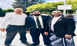 ابناء العوابل يحتفون بزفاف الشاب محمد بسام الخيلي في ولاية كاليفورنيا الأمريكية
