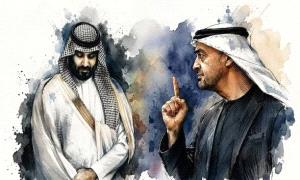 الامارات نفذت عشرات الضربات الجوية ضد إيـ.ـران، الامر الذي اغضب السعودية