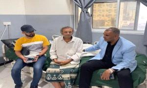 المحافظ عبدالرحمن شيخ يوجّه بالتكفّل بنفقات علاج الباحث نجمي عبدالمجيد
