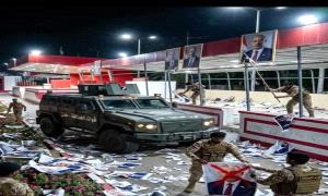 القوات التي حاصرت صورة بعد أن عجزت عن حصار الإرادة