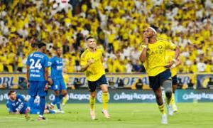التعادل الإيجابي يحسم مواجهة الهلال والنصر بدوري روشن