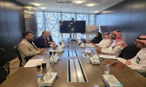 وزير الصحة يبحث مع مساعد المشرف العام على البرنامج  السعودي لتنمية اليمن مجالات التعاون المشترك 