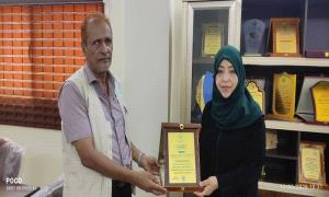 الوصول الإنساني تكرم المدير التنفيذي لصندوق رعاية وتأهيل المعاقين  