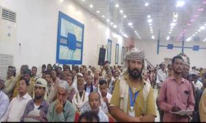 لقاء موسع في أبين يجمع القيادات المحلية للانتقالي 