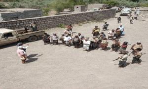 الحوشبي يرحب بموكب الصلح لقبائل الصبيحة ويعلن العفو عن المتورطين في حادثة الاعتداء على أطفال الحواشب