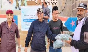 مدير عام الشعيب :نثمن  عالياً الدعم الإنساني المستمر لجمعية الحاجة قدرية والبروفيسور الشعيبي