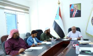 هيئة الفكر والإرشاد بالانتقالي تضع آليات لتعزيز دورها التوعوي في مختلف المحافظات