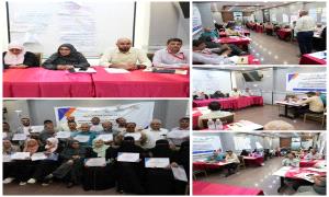 اختتام دورة تدريب مدربي التثقيف الصحي بالمحافظات حول دليل التنشئة الصحية للأطفال