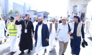 حجاج بلادنا  يستقرون في منى بسلام.. ويوم التروية يجسد معاني الطاعة والوحدة والإيمان