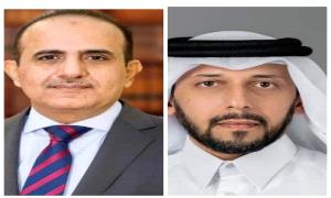 وزير الصحة يبحث مع نظيره القطري تعزيز التعاون الصحي الثنائي على هامش جمعية الصحة العالمية بجنيف