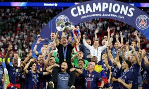 سان جيرمان يقهر آرسنال ويحافظ على لقب دوري أبطال أوروبا
