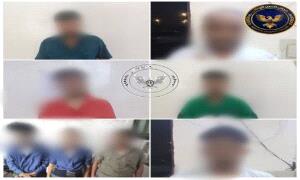 قوات الأمن الوطني بعدن تضبط متهمين بحيازة وترويج مواد مخـ,ـدرة في عمليات أمنية متفرقة
