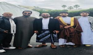 ابناء العوابل يحتفون بزفاف الشاب محمد بسام الخيلي في ولاية كاليفورنيا الأمريكية