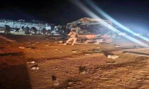 الإعلان عن الحصيلة النهائية لضحايا حادثة طريق العبر