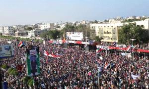 القيادة المحلية لانتقالي لحج تبارك نجاح مليونية 4 مايو: شعب الجنوب جدد التفويض للرئيس الزبيدي من ساحة العروض