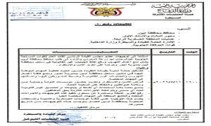 المحرّمي يوجّه بتنفيذ حملة أمنية لتأمين ساحل أحور ومنع التهريب والجبايات غير القانونية بأبين