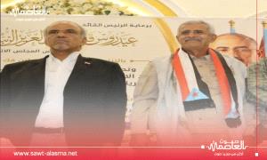 القائد عثمان معوضة: ثابتون خلف الرئيس الزبيدي وماضون على العهد حتى تحقيق تطلعات شعب الجنوب