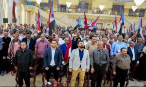المجلس الانتقالي في خندق واحد مع الشعب لمواجهة التحديات