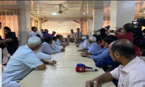 السقاف يدشن مبادرة “جبر خاطر” الإنسانية لتوزيع هدايا العيد لنزلاء دار المسنين بعدن
