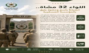 اللواء 32 مشاة.. انضباطٌ راسخ وحضورٌ يليق بالمؤسسة العسكرية