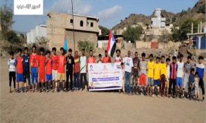 الثبـات يُسقـط الصمـود بثلاثيـة نظيفـة ويُتـوج بطـلاً لـدوري شبـاب الحصيـن