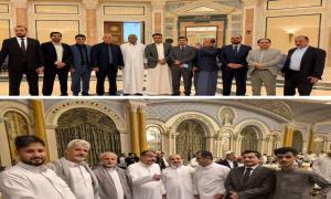 أعضاء الوفد الجنوبي يشاركون في تشييع الرئيس السابق عبدربه منصور ه..