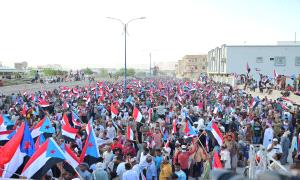 مليونية سيئون تجدد التفويض للرئيس الزُبيدي وتؤكد تمسك أبناء حضرموت بالمشروع الوطني الجنوبي
