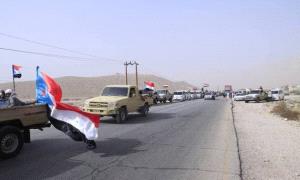 موكب أبناء شبوة يتجه إلى عدن للمشاركة في مليونية التفويض وتجديد الدعم للزُبيدي

