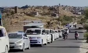 مواكب حاشدة من يافع تتجه إلى عدن لإحياء الذكرى التاسعة لإعلان عدن