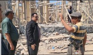 مدير عام المنصورة: مهتمون على تحسين أداء المكاتب الخدمية وتعزيز كفاءة العمل المؤسسي
