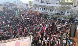 انتقالي شبوة: زخم جماهير مليونية المكلا يعكس الوعي الوطني الجنوبي