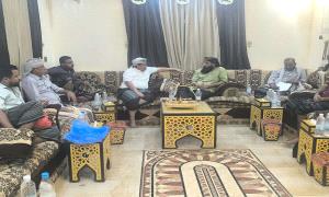 القائم بأعمال الأمين العام للمجلس الانتقالي الجنوبي العربي يزور اللواء حمدي شكري ويؤكد أهمية توحيد الصف الجنوبي