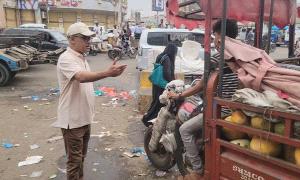 مدير عام المنصورة يؤكد استمرار حملة إزالة المظاهر المشوهة للحفاظ على المنظر العام