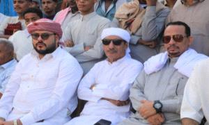 برعاية الرئيس الزُبيدي.. الجفري يدشّن المهرجان العيدي لحي الشهيد خالد بالمكلا