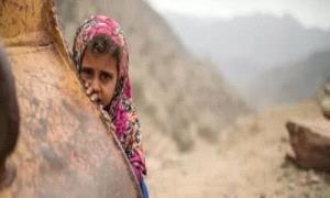 الجوع ينهش أطفال عمران.. والمنظمات الإنسانية تصطدم بعراقيل الحو.ث..