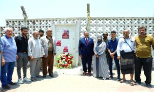 المجلس الانتقالي الجنوبي يحيي الذكرى الحادية عشرة لاستشهاد اللواء علي ناصر هادي
