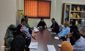 عدن : اجتماع يناقش تفعيل أنشطة صندوق رعاية وتأهيل المعاقين  وتحسين موارده المالية 