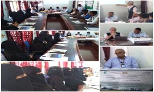 دورة تدريب مدربين في مدارس المزارعين الحقليه بسقطرى