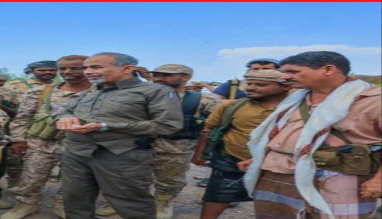 تحرك عسكري واسع يقوده الصبيحي على جبهات لحج وتعز