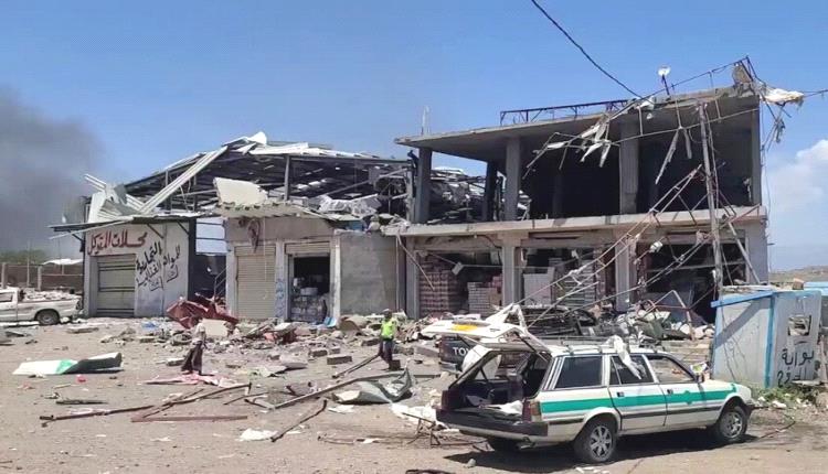 القوات الحكومية اليمنية تعلن ضرب 71 هدفا حو.ثيا في تعز
