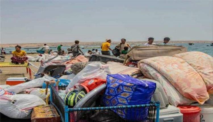 المنظمة الدولية للهجرة : أكثر من 3,700 شخص غادروا اليمن بحرًا إلى جيبوتي
