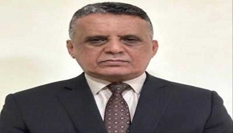 النسي: استهداف الحو.ثيين لمطار عدن مرفوض ومواجهتهم في الأراضي الجنوبية بكل قوة