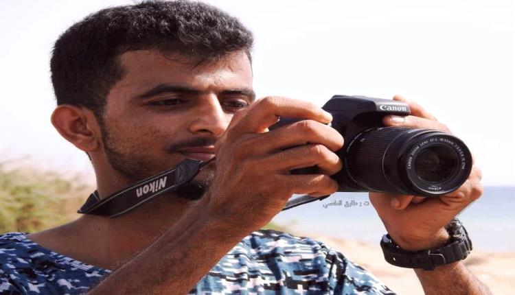 الدوكي يعزي في استشهاد المصور الحربي مفيد صالح الجمالي القماري بجبهة ذباب غربي تعز اليمنية