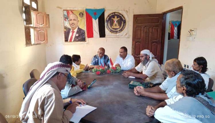 تنفيذية انتقالي تبن تعقد اجتماعها الدوري وتناقش الاستعدادات للمشاركة في مليونية التعبئة الشعبية العامة