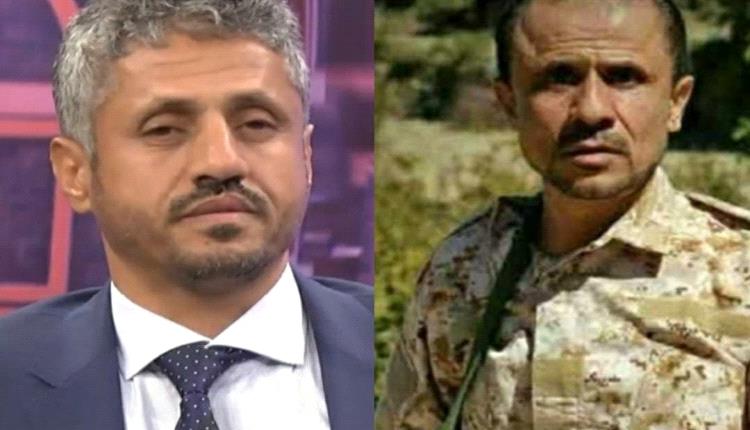 نائف حسان يتهم قيادات إخوانية في تعز بنهب سلاح التحالف والتسبب بسقوط الحجرية