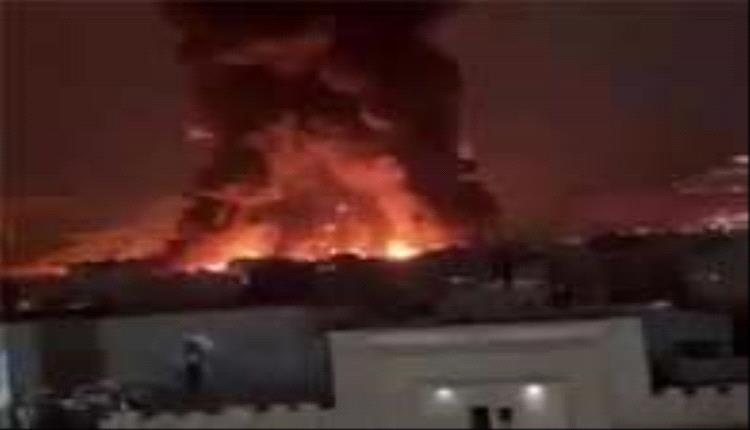 استنفار حو.ثي وإغلاق طرق بصنعاء عقب 3 غارات جوية قرب مستشفى المؤيد