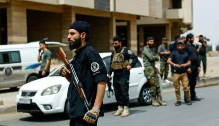الأمن السوري يفكك خلية مرتبطة بداعـ.ـش بريف حمص