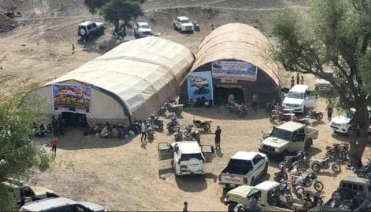 أبناء الجنوب يؤدون واجب العزاء في شهداء محافظة الضالع
