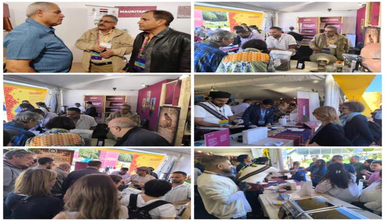 إقبال عالمي على جناح الزراعة والأسماك في روما..